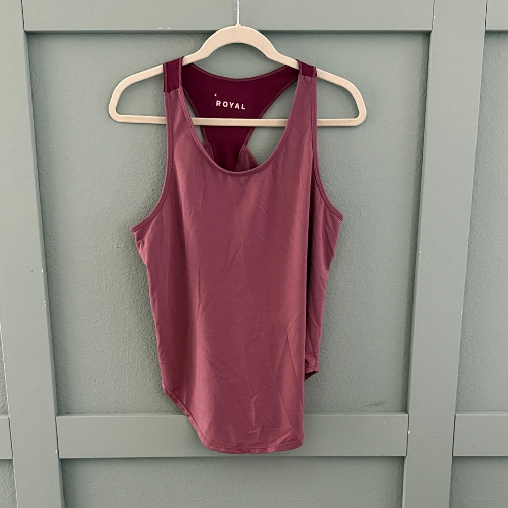 Royal Robbins Racerback Athletic Top - Medium